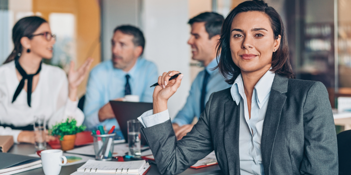 La leadership nella gestione di impresa: team guidati da donne